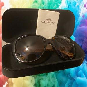COACH sunglasses women’s